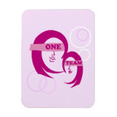 母子磁石 マグネット (縦)