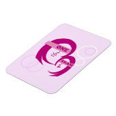 母子磁石 マグネット (左側)