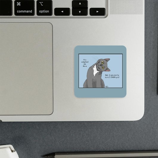 母子縁組：母の日 スクエアシール