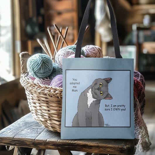 母子縁組：母の日 トートバッグ