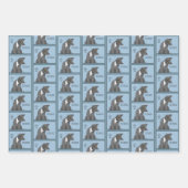 母子縁組：母の日 ラッピングペーパーシート (正面3)