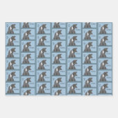 母子縁組：母の日 ラッピングペーパーシート (正面)