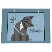 母子縁組：母の日 ラージペーパーバッグ (正面)