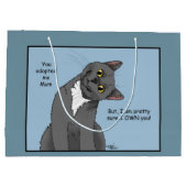 母子縁組：母の日 ラージペーパーバッグ (裏面)