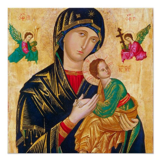 母子美術ヴィンテージ ポスター (正面)