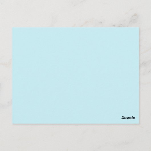 母子葉書 ポストカード (裏面)