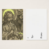 母子贈与ラベル (正面&裏面)