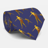 母子金ゴールド ネクタイ (ロール)