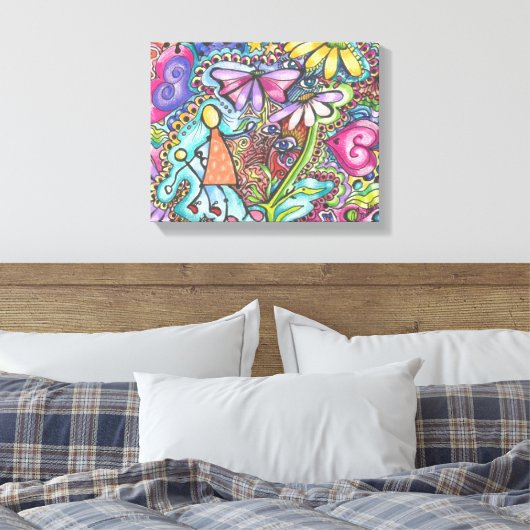 母子 キャンバスプリント (インサイチュ (寝室))