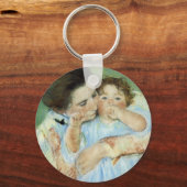 母子 キーホルダー (正面)