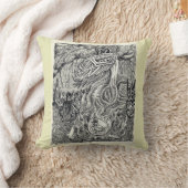 母子 クッション (ブランケット)