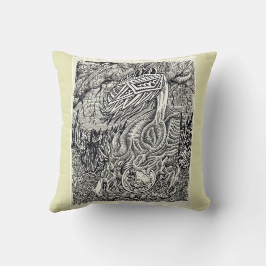 母子 クッション (裏面)