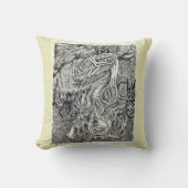 母子 クッション (正面)