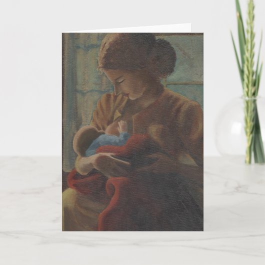 母子 シーズンカード (正面)