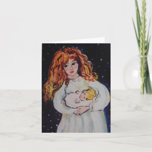 母子 シーズンカード (正面)