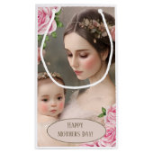 母子 スモールペーパーバッグ (裏面)