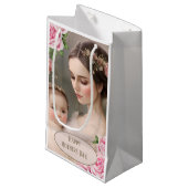 母子 スモールペーパーバッグ (正面アングル)