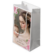 母子 スモールペーパーバッグ (裏面アングル)