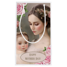 母子 スモールペーパーバッグ