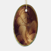 母子 セラミックオーナメント (右)