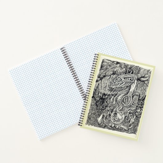 母子 ノートブック (内部)