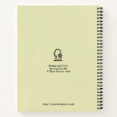 母子 ノートブック (裏面)