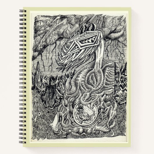 母子 ノートブック (正面)