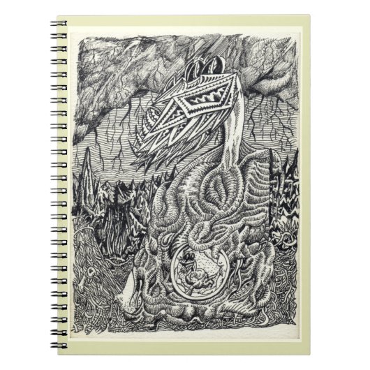 母子 ノートブック (正面)