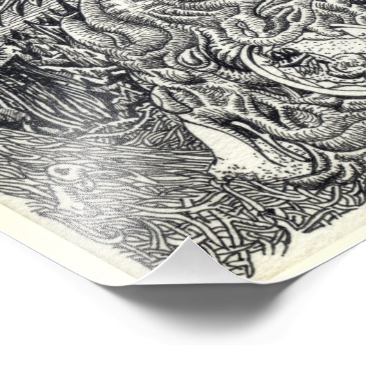 母子 フォトプリント            (角)