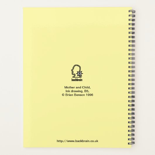 母子 プランナー手帳 (裏面)