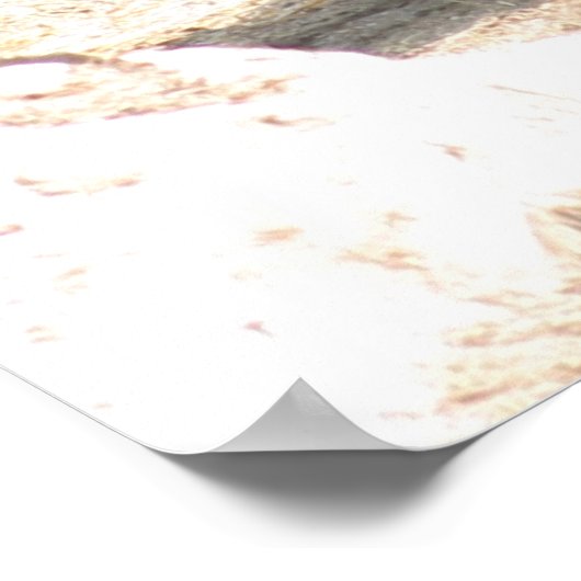 母子 ポスター (角)