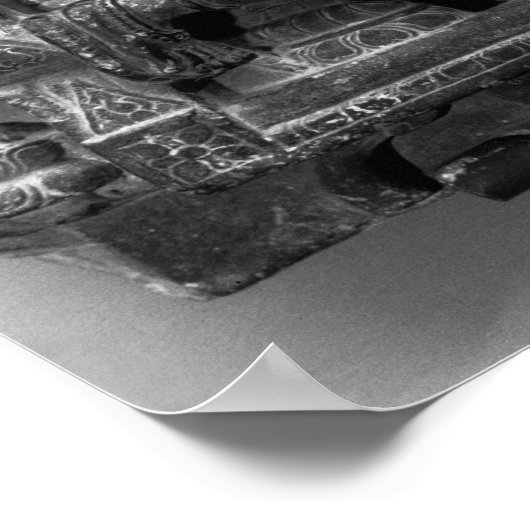 母子 ポスター (角)