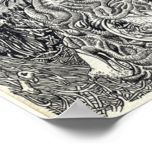 母子 ポスター (角)