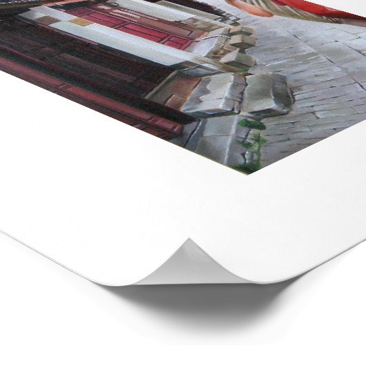 母子 ポスター (角)