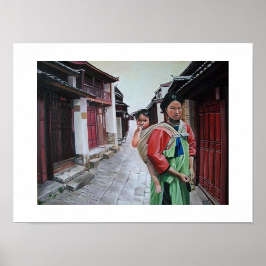 母子 ポスター (正面)