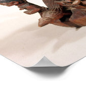 母子 ポスター (角)