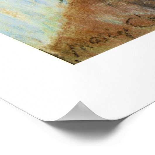 母子 ポスター (角)