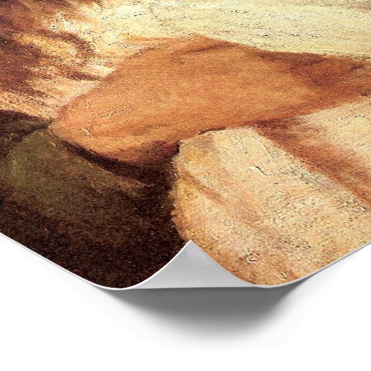 母子 ポスター (角)