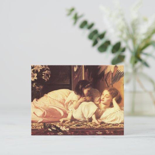 母子 ポストカード (スタンド正面)