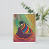 母子 ポストカード (スタンド正面)