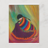 母子 ポストカード (正面)