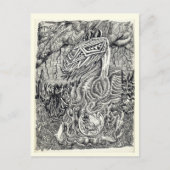 母子 ポストカード (正面)