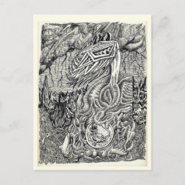 母子 ポストカード