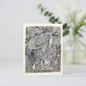 母子 ポストカード (スタンド正面)