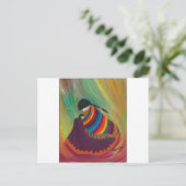 母子 ポストカード (スタンド正面)