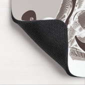 母子 マウスパッド (コーナー)