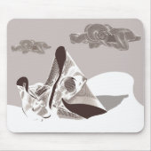 母子 マウスパッド (正面)