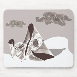 母子 マウスパッド