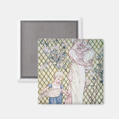 母子 マグネット (正面/裏面)