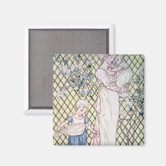 母子 マグネット (正面/裏面)